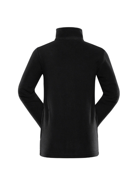 ALPINE PRO Детски поларен суитшърт ALPINE PRO SIUSO 2 black