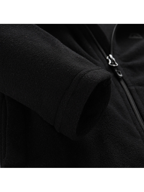 ALPINE PRO Детски поларен суитшърт ALPINE PRO SIUSO 2 black