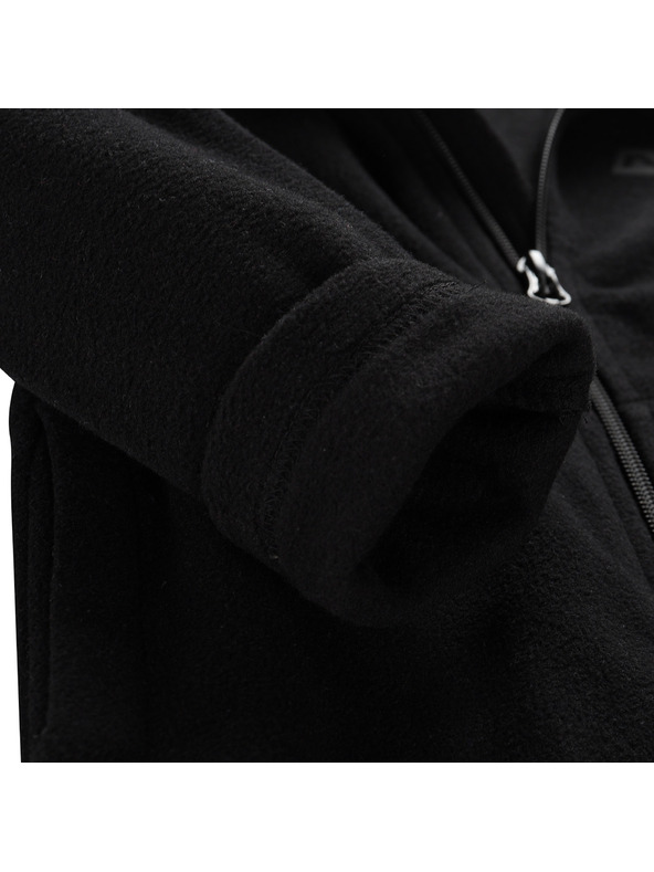 ALPINE PRO Детски поларен суитшърт ALPINE PRO SIUSO 2 black