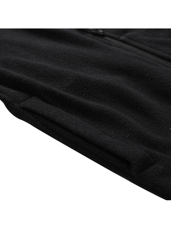 ALPINE PRO Детски поларен суитшърт ALPINE PRO SIUSO 2 black