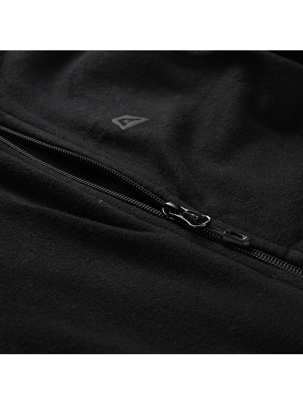 ALPINE PRO Детски поларен суитшърт ALPINE PRO SIUSO 2 black