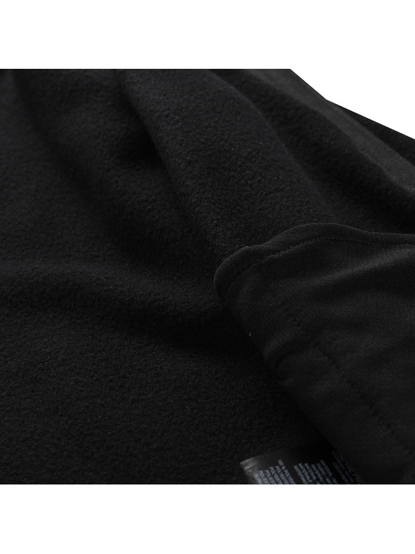 ALPINE PRO Детски поларен суитшърт ALPINE PRO SIUSO 2 black