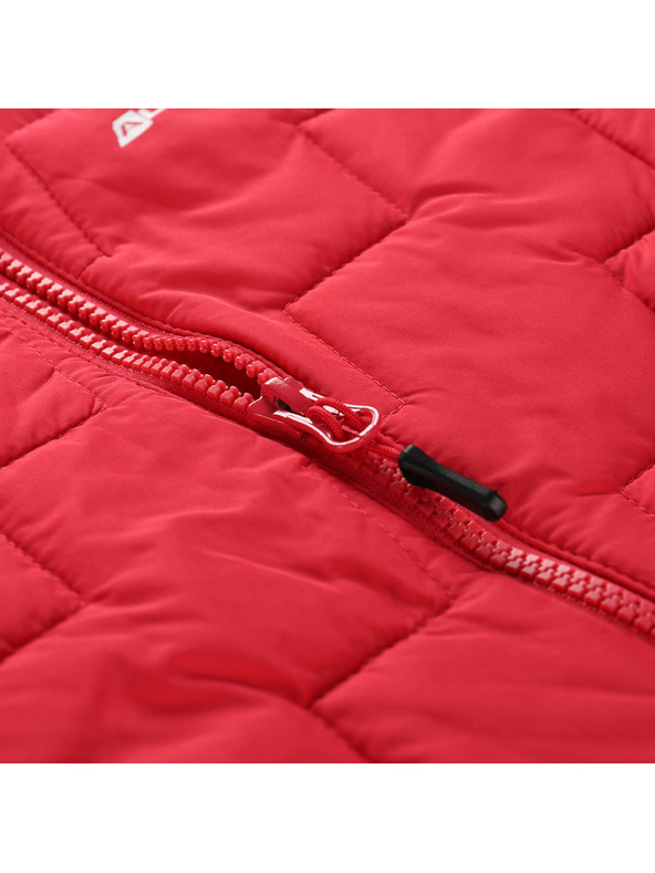 ALPINE PRO Детски суитшърт с мерино вата ALPINE PRO JORWO raspberry