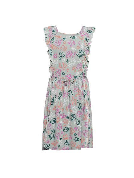 ALPINE PRO Детска лятна рокля ALPINE PRO EDANO pale aqua вариант pe