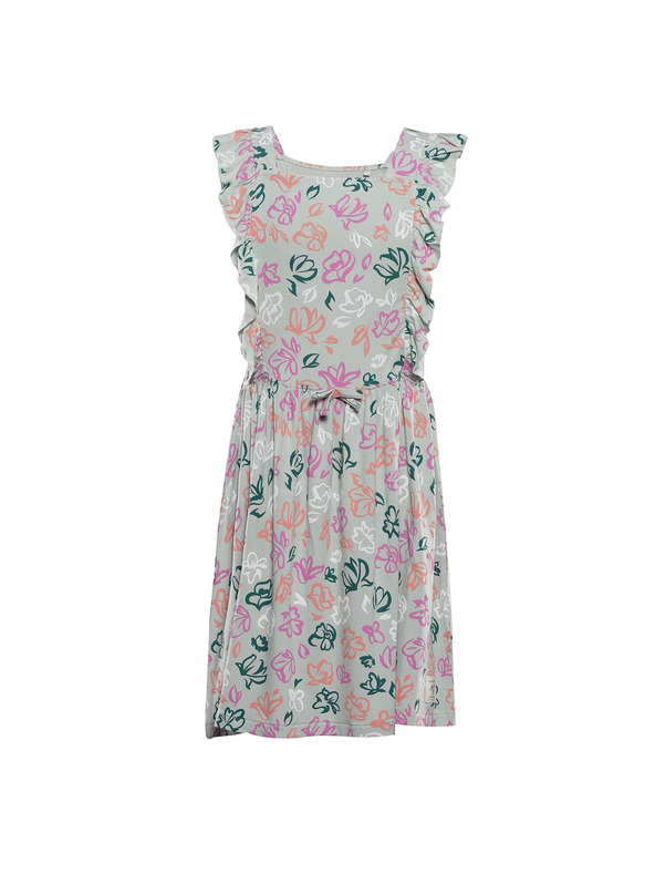 ALPINE PRO Детска лятна рокля ALPINE PRO EDANO pale aqua вариант pe