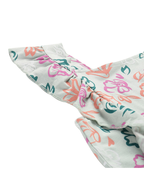 ALPINE PRO Детска лятна рокля ALPINE PRO EDANO pale aqua вариант pe