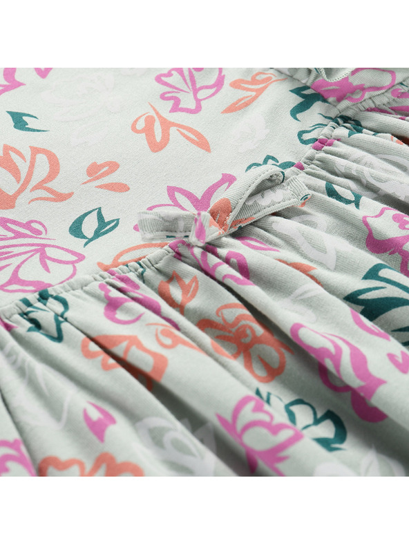 ALPINE PRO Детска лятна рокля ALPINE PRO EDANO pale aqua вариант pe