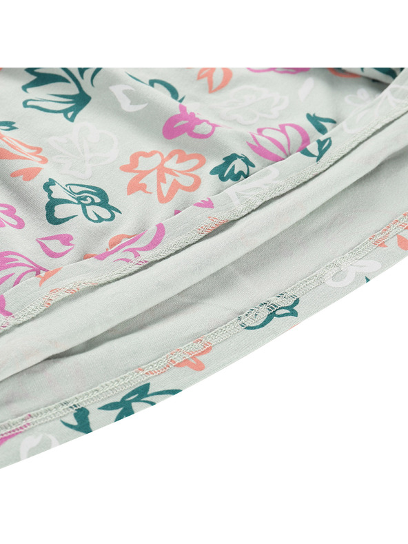 ALPINE PRO Детска лятна рокля ALPINE PRO EDANO pale aqua вариант pe