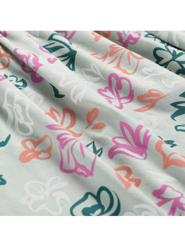 ALPINE PRO Детска лятна рокля ALPINE PRO EDANO pale aqua вариант pe