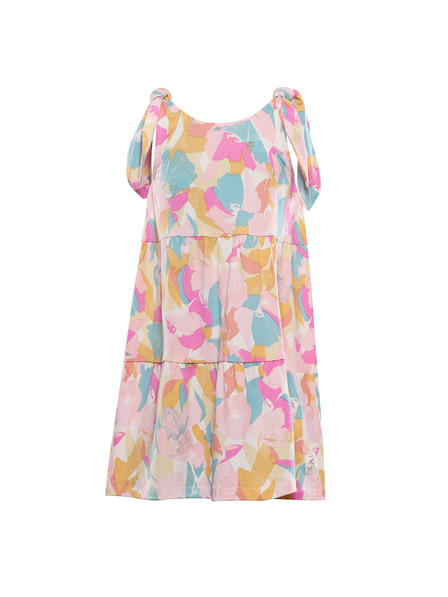 ALPINE PRO Детска лятна рокля ALPINE PRO ARENO creme вариант pa