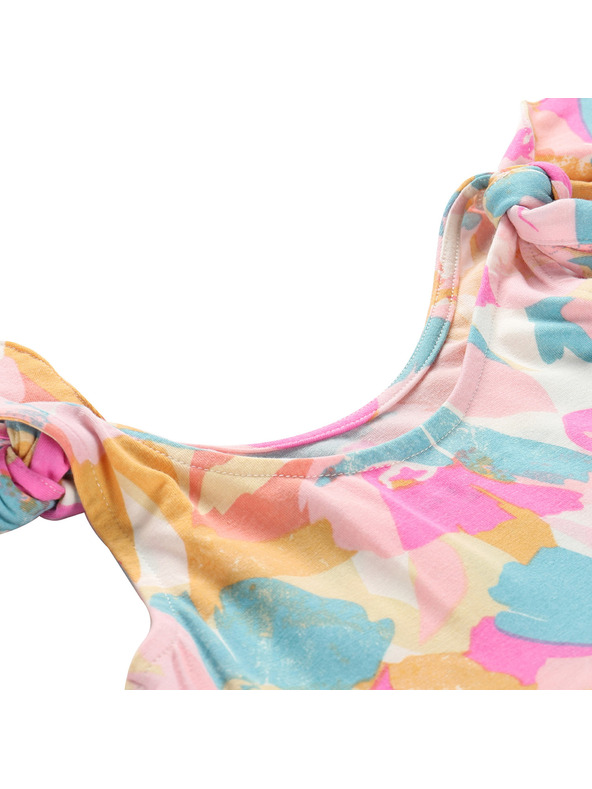 ALPINE PRO Детска лятна рокля ALPINE PRO ARENO creme вариант pa