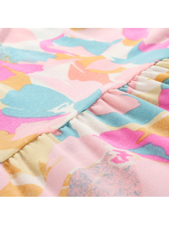 ALPINE PRO Детска лятна рокля ALPINE PRO ARENO creme вариант pa