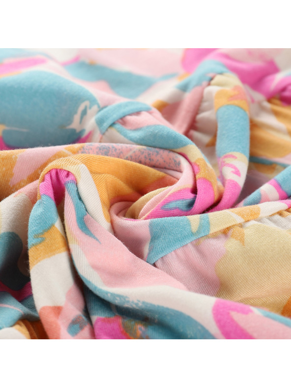 ALPINE PRO Детска лятна рокля ALPINE PRO ARENO creme вариант pa