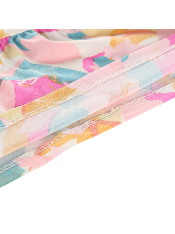 ALPINE PRO Детска лятна рокля ALPINE PRO ARENO creme вариант pa