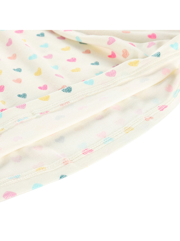 ALPINE PRO Детска лятна рокля ALPINE PRO EDANO creme вариант pc