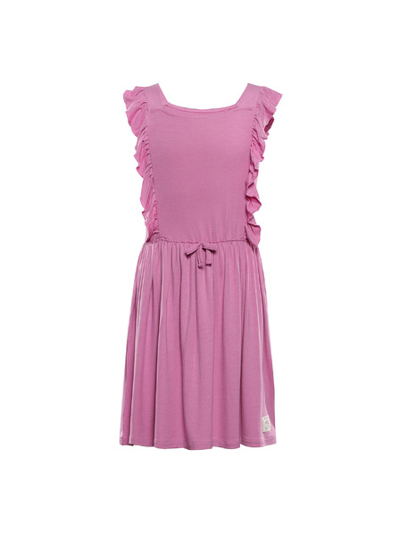 ALPINE PRO Детска лятна рокля ALPINE PRO EDANO cyclamen