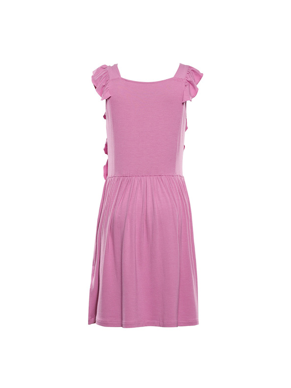 ALPINE PRO Детска лятна рокля ALPINE PRO EDANO cyclamen