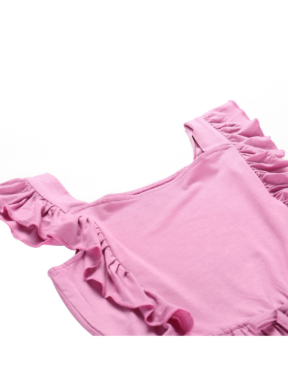 ALPINE PRO Детска лятна рокля ALPINE PRO EDANO cyclamen