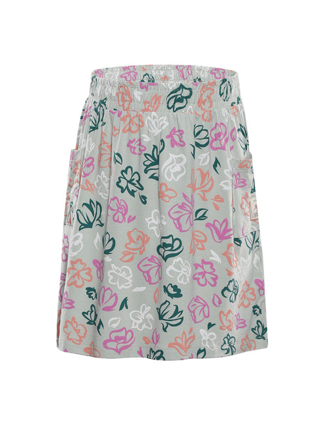 ALPINE PRO Детска лятна пола ALPINE PRO REWO pale aqua вариант pe