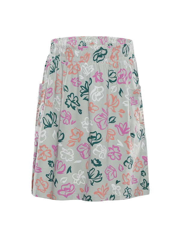 ALPINE PRO Детска лятна пола ALPINE PRO REWO pale aqua вариант pe