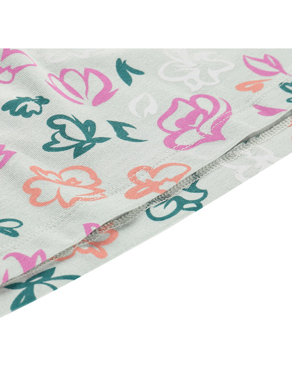 ALPINE PRO Детска лятна пола ALPINE PRO REWO pale aqua вариант pe