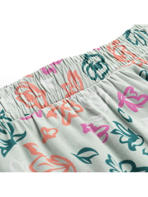 ALPINE PRO Детска лятна пола ALPINE PRO REWO pale aqua вариант pe