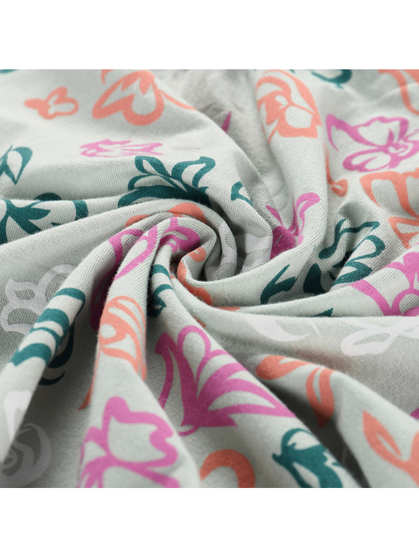 ALPINE PRO Детска лятна пола ALPINE PRO REWO pale aqua вариант pe