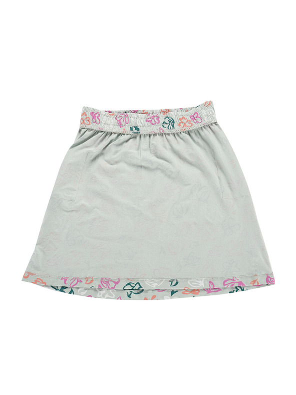 ALPINE PRO Детска лятна пола ALPINE PRO REWO pale aqua вариант pe