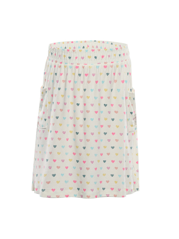 ALPINE PRO Детска лятна пола ALPINE PRO REWO creme вариант pc