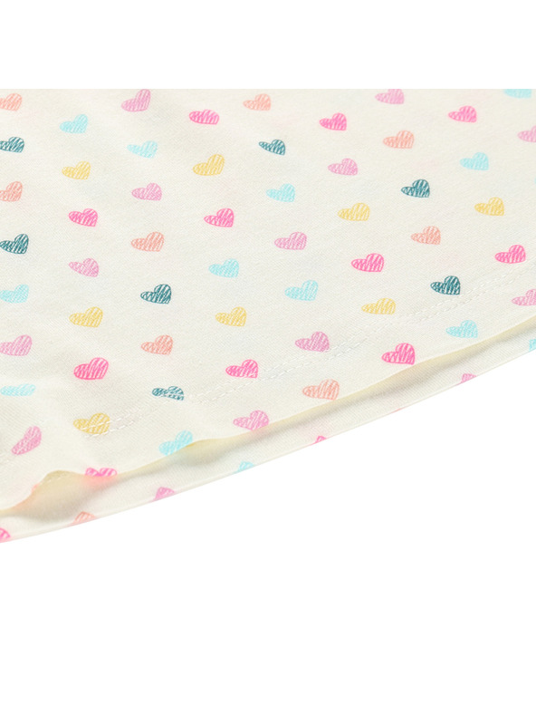 ALPINE PRO Детска лятна пола ALPINE PRO REWO creme вариант pc