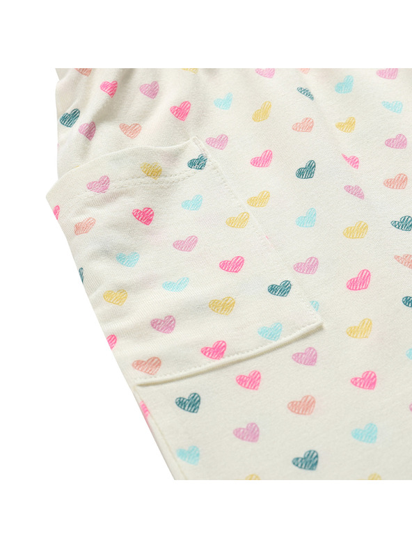 ALPINE PRO Детска лятна пола ALPINE PRO REWO creme вариант pc