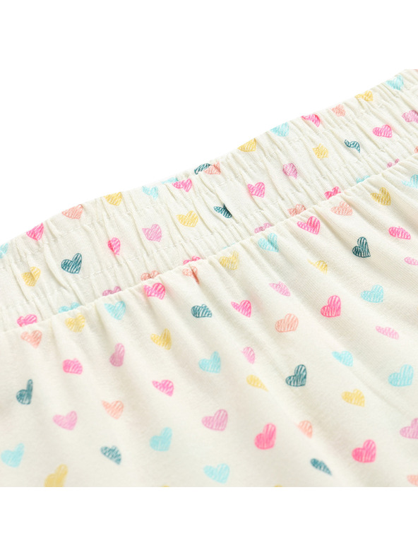 ALPINE PRO Детска лятна пола ALPINE PRO REWO creme вариант pc