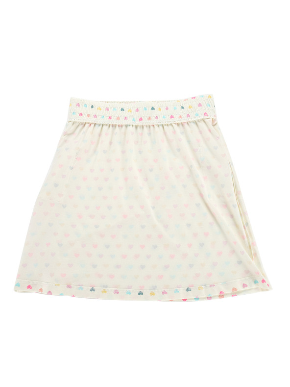 ALPINE PRO Детска лятна пола ALPINE PRO REWO creme вариант pc