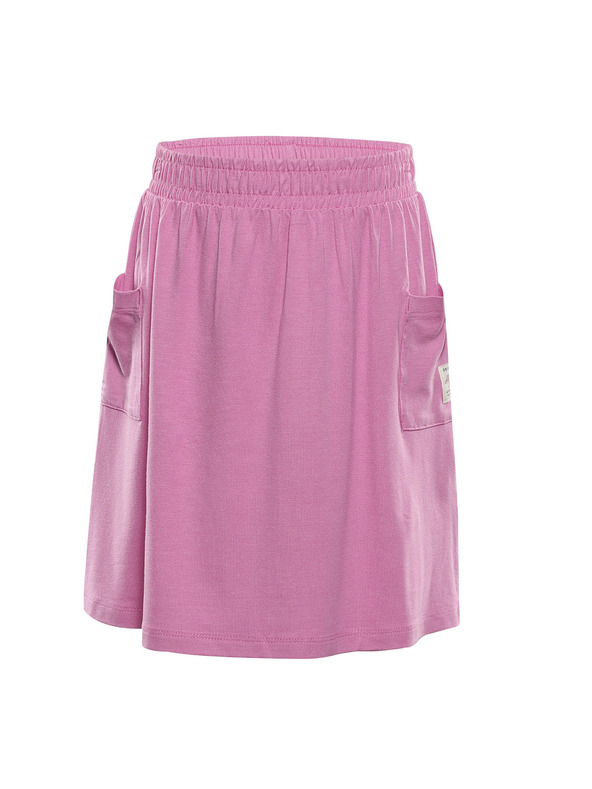 ALPINE PRO Детска лятна пола ALPINE PRO REWO cyclamen