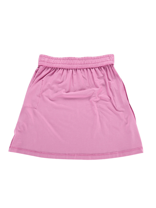 ALPINE PRO Детска лятна пола ALPINE PRO REWO cyclamen