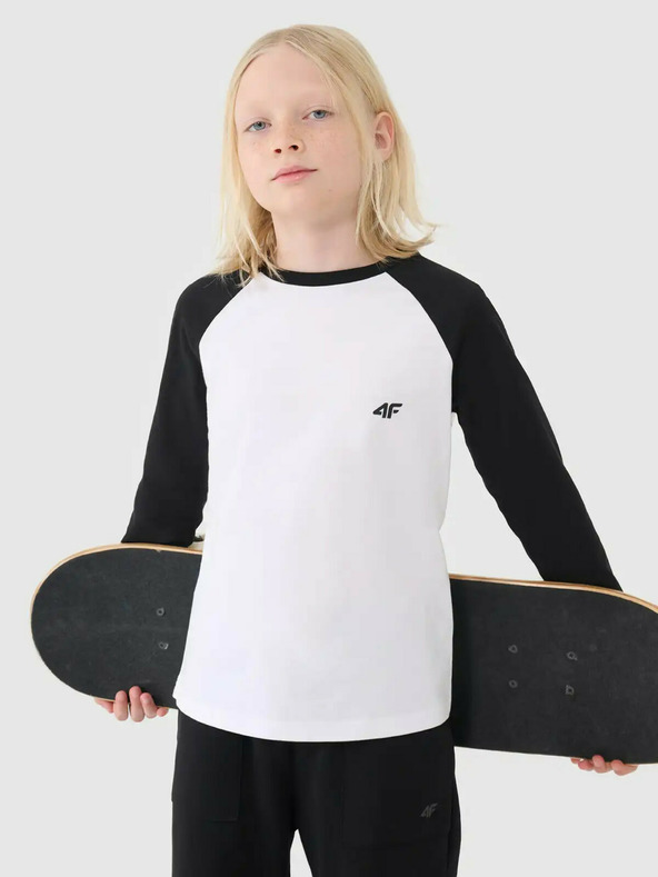 4F Тениска за момчета 4F