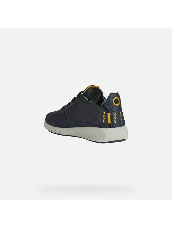 Geox Тъмносини момчешки маратонки Geox Aeranter