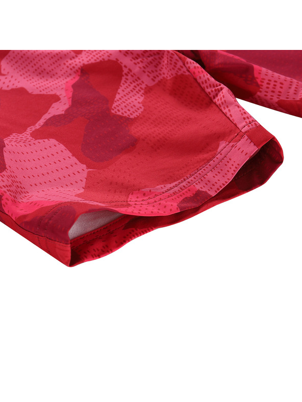 ALPINE PRO Детски бързосъхнещи шорти ALPINE PRO ZAMBO 2 neon knockout pink вариант pa