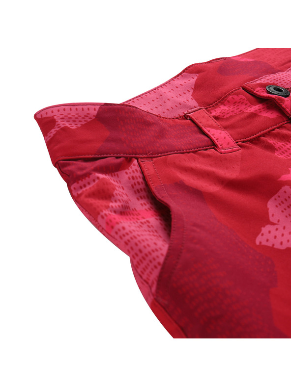 ALPINE PRO Детски бързосъхнещи шорти ALPINE PRO ZAMBO 2 neon knockout pink вариант pa