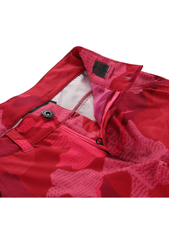 ALPINE PRO Детски бързосъхнещи шорти ALPINE PRO ZAMBO 2 neon knockout pink вариант pa