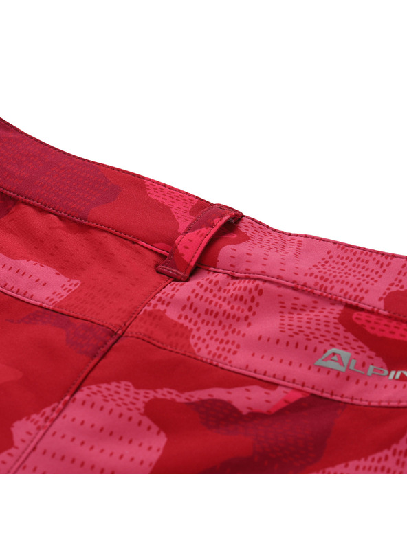 ALPINE PRO Детски бързосъхнещи шорти ALPINE PRO ZAMBO 2 neon knockout pink вариант pa