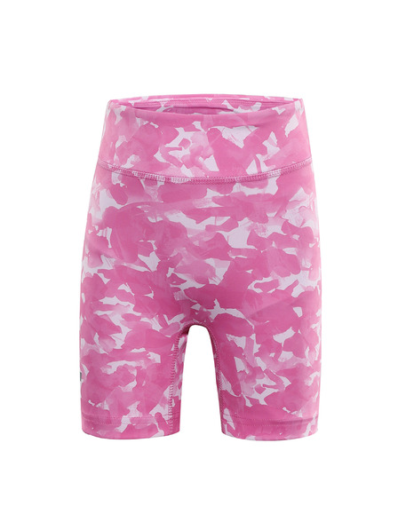 ALPINE PRO Детски къси бързосъхнещи клинове ALPINE PRO ELO neon pink вариант pb