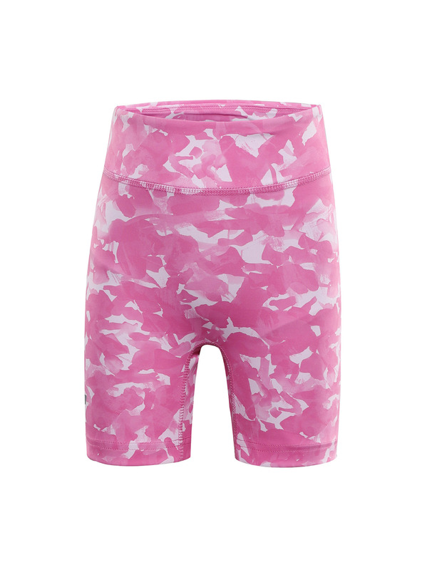 ALPINE PRO Детски къси бързосъхнещи клинове ALPINE PRO ELO neon pink вариант pb