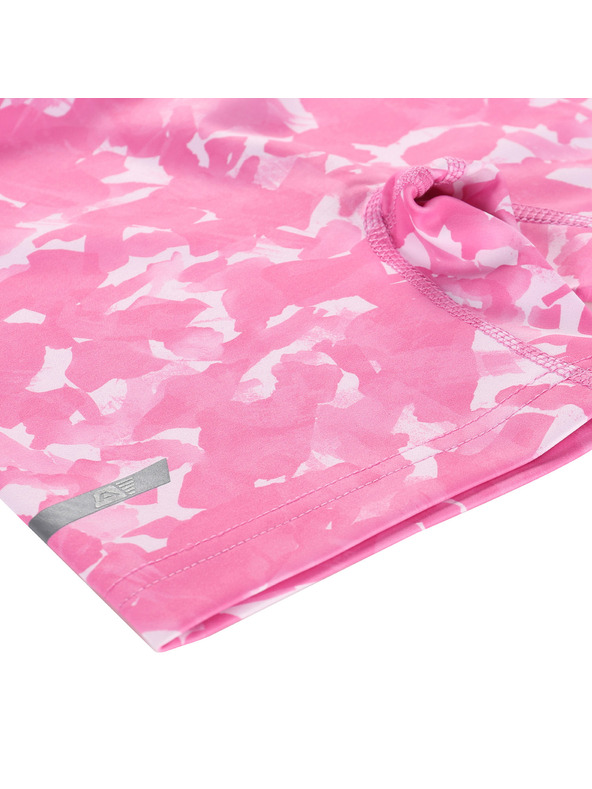 ALPINE PRO Детски къси бързосъхнещи клинове ALPINE PRO ELO neon pink вариант pb