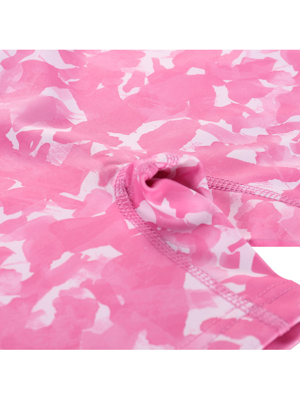 ALPINE PRO Детски къси бързосъхнещи клинове ALPINE PRO ELO neon pink вариант pb