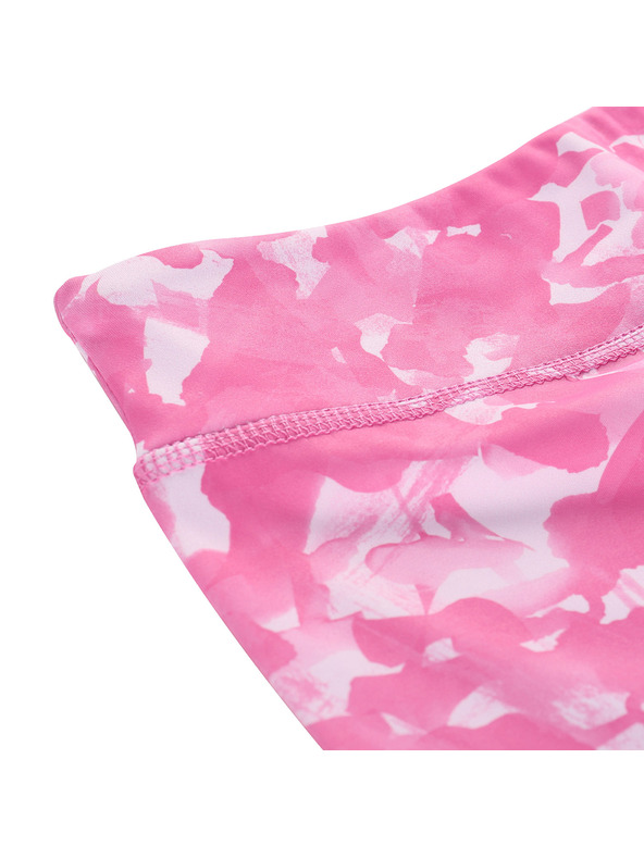 ALPINE PRO Детски къси бързосъхнещи клинове ALPINE PRO ELO neon pink вариант pb