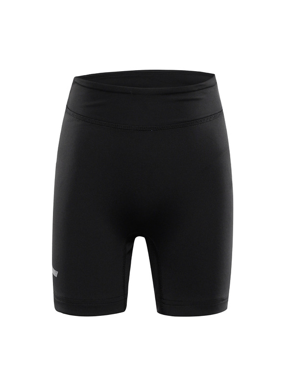 ALPINE PRO Детски къси бързосъхнещи клинове ALPINE PRO ELO black