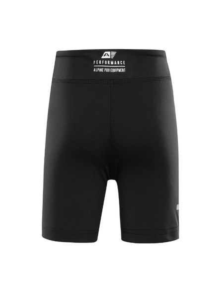 ALPINE PRO Детски къси бързосъхнещи клинове ALPINE PRO ELO black