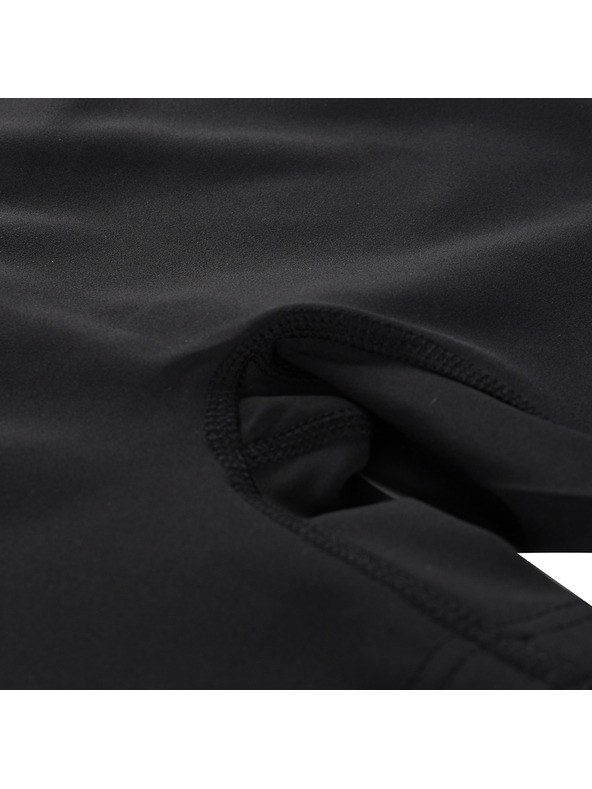 ALPINE PRO Детски къси бързосъхнещи клинове ALPINE PRO ELO black