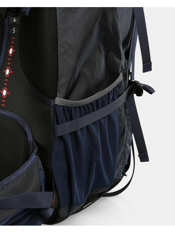 Kilpi Туристическа раница Kilpi BIGGY 70-U Черна